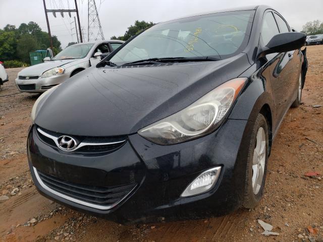 Photo 1 VIN: KMHDH4AE7DU675656 - HYUNDAI ELANTRA GL 