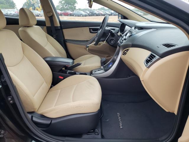 Photo 4 VIN: KMHDH4AE7DU675656 - HYUNDAI ELANTRA GL 