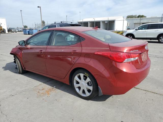 Photo 1 VIN: KMHDH4AE7DU677844 - HYUNDAI ELANTRA 