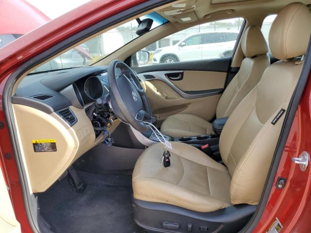 Photo 6 VIN: KMHDH4AE7DU677844 - HYUNDAI ELANTRA 