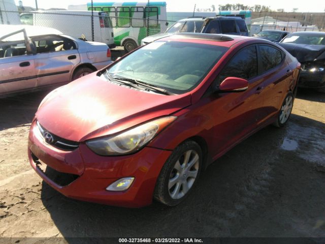 Photo 1 VIN: KMHDH4AE7DU680288 - HYUNDAI ELANTRA 