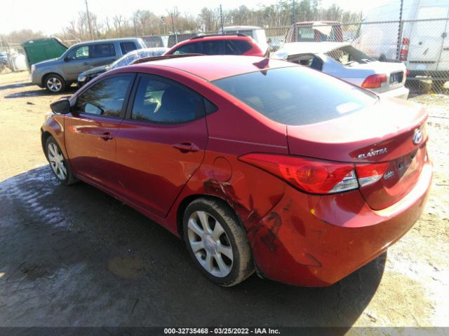 Photo 2 VIN: KMHDH4AE7DU680288 - HYUNDAI ELANTRA 