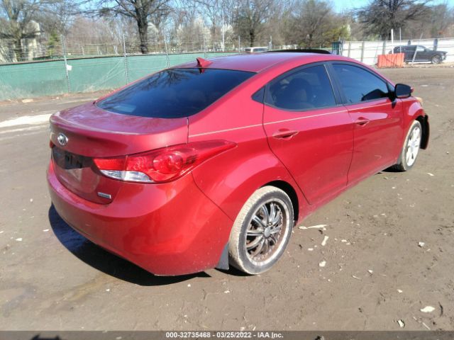 Photo 3 VIN: KMHDH4AE7DU680288 - HYUNDAI ELANTRA 