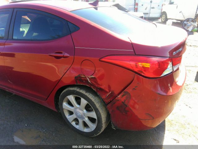 Photo 5 VIN: KMHDH4AE7DU680288 - HYUNDAI ELANTRA 