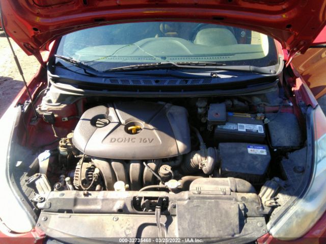 Photo 9 VIN: KMHDH4AE7DU680288 - HYUNDAI ELANTRA 