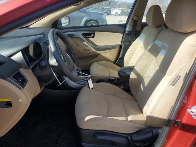 Photo 6 VIN: KMHDH4AE7DU681442 - HYUNDAI ELANTRA GL 