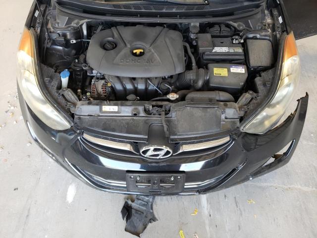 Photo 10 VIN: KMHDH4AE7DU692151 - HYUNDAI ELANTRA 