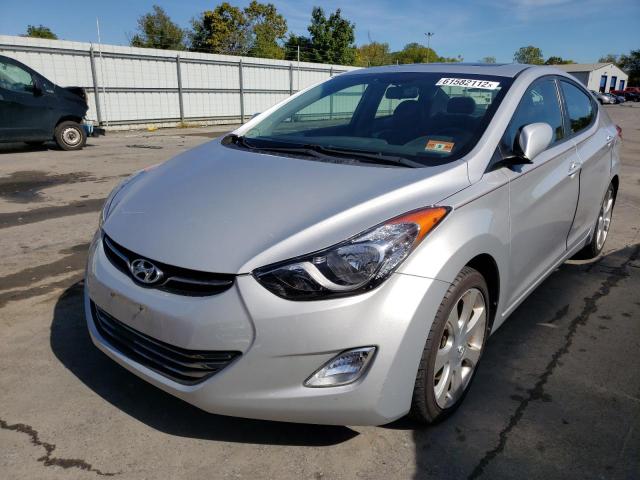 Photo 1 VIN: KMHDH4AE7DU698791 - HYUNDAI ELANTRA GL 