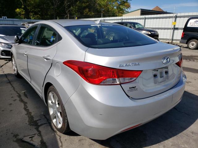 Photo 2 VIN: KMHDH4AE7DU698791 - HYUNDAI ELANTRA GL 