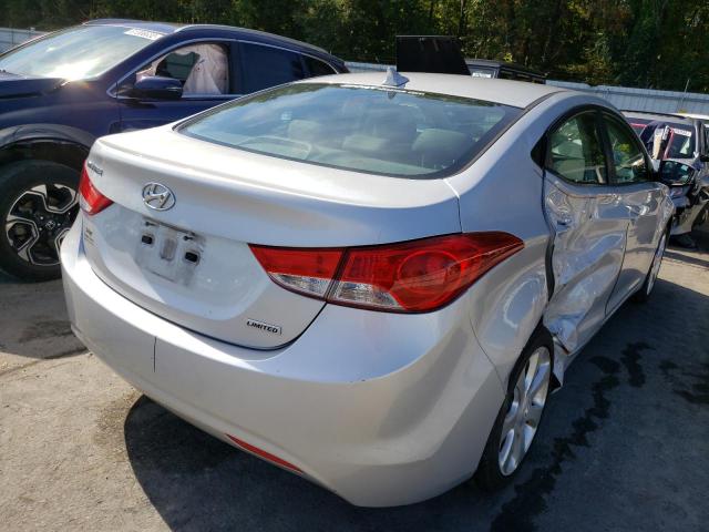 Photo 3 VIN: KMHDH4AE7DU698791 - HYUNDAI ELANTRA GL 