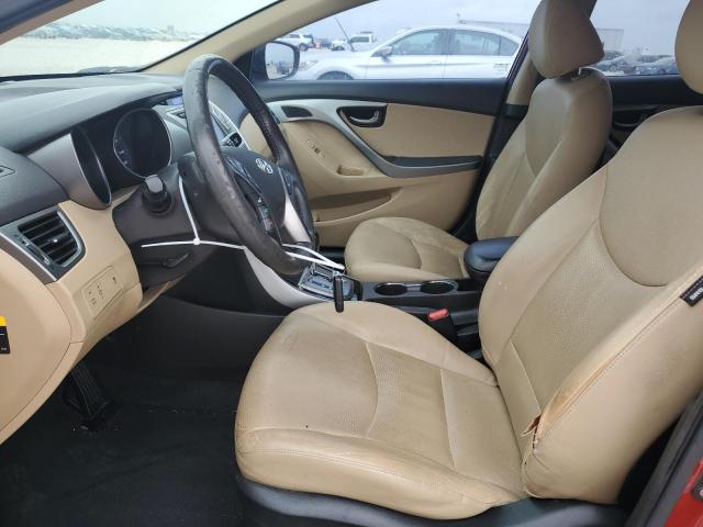 Photo 6 VIN: KMHDH4AE7DU703553 - HYUNDAI ELANTRA 