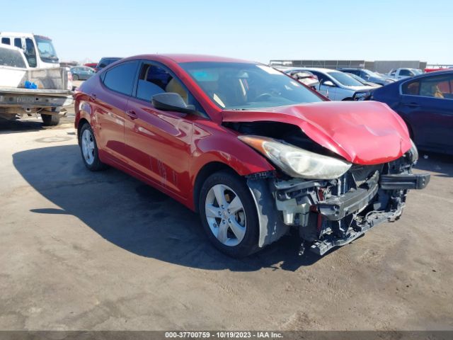 Photo 0 VIN: KMHDH4AE7DU705271 - HYUNDAI ELANTRA 