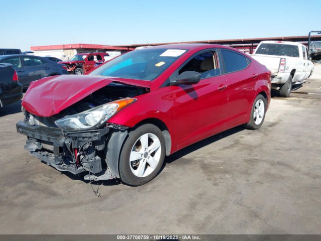 Photo 1 VIN: KMHDH4AE7DU705271 - HYUNDAI ELANTRA 