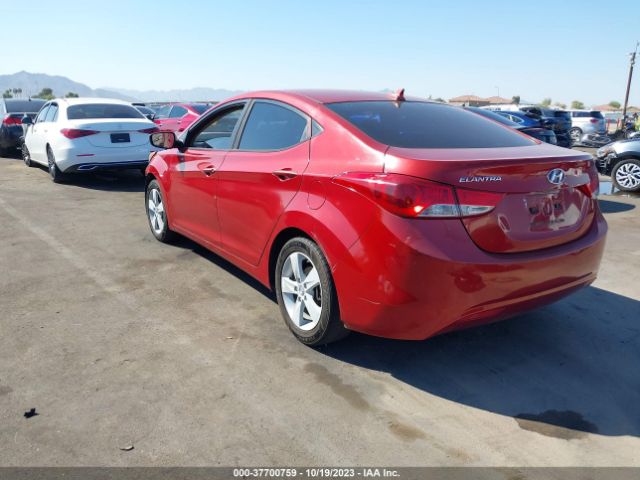 Photo 2 VIN: KMHDH4AE7DU705271 - HYUNDAI ELANTRA 