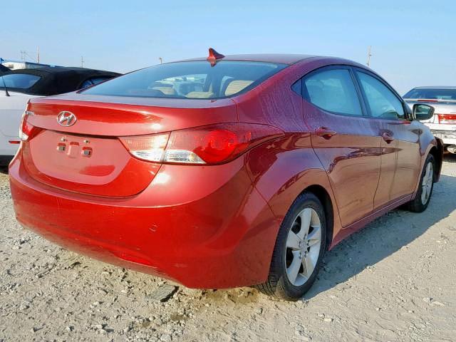 Photo 3 VIN: KMHDH4AE7DU705920 - HYUNDAI ELANTRA GL 