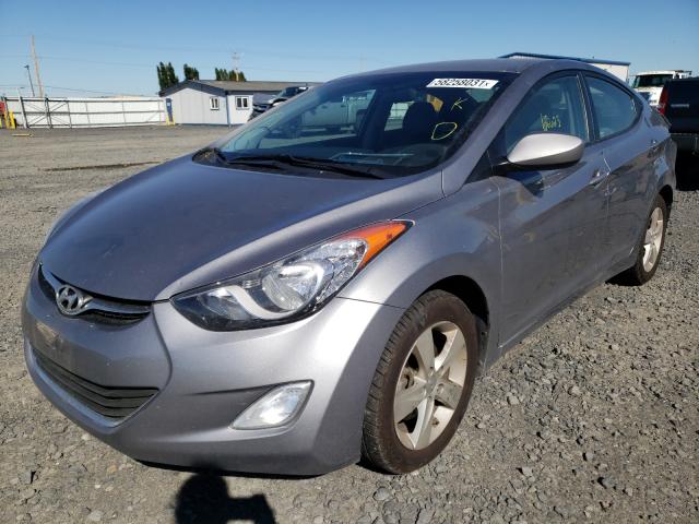 Photo 1 VIN: KMHDH4AE7DU707375 - HYUNDAI ELANTRA GL 