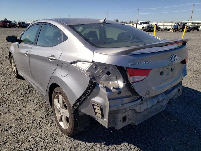 Photo 2 VIN: KMHDH4AE7DU707375 - HYUNDAI ELANTRA GL 