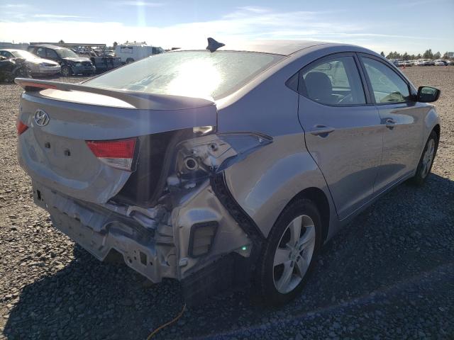 Photo 3 VIN: KMHDH4AE7DU707375 - HYUNDAI ELANTRA GL 