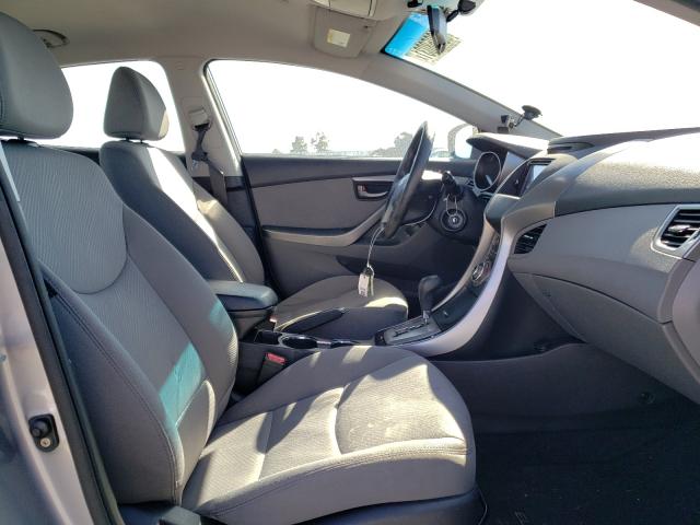 Photo 4 VIN: KMHDH4AE7DU707375 - HYUNDAI ELANTRA GL 