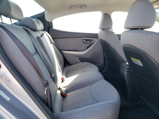 Photo 5 VIN: KMHDH4AE7DU707375 - HYUNDAI ELANTRA GL 