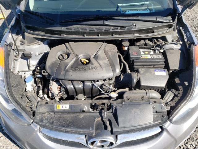 Photo 6 VIN: KMHDH4AE7DU707375 - HYUNDAI ELANTRA GL 