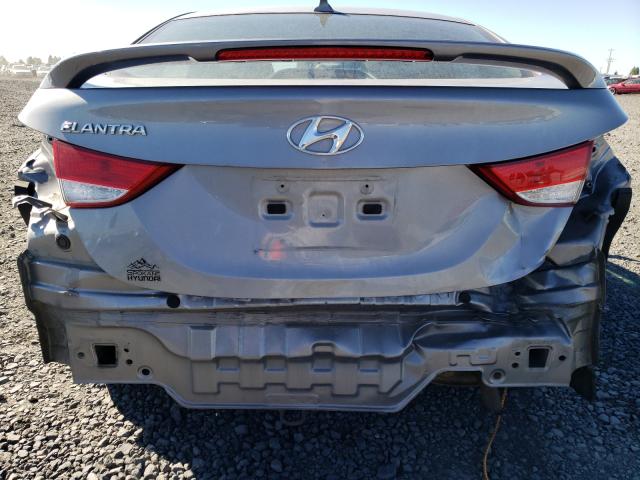 Photo 8 VIN: KMHDH4AE7DU707375 - HYUNDAI ELANTRA GL 