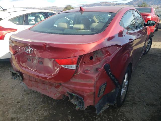 Photo 3 VIN: KMHDH4AE7DU709028 - HYUNDAI ELANTRA 