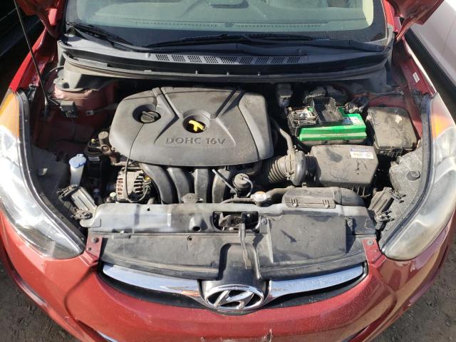 Photo 6 VIN: KMHDH4AE7DU709028 - HYUNDAI ELANTRA 