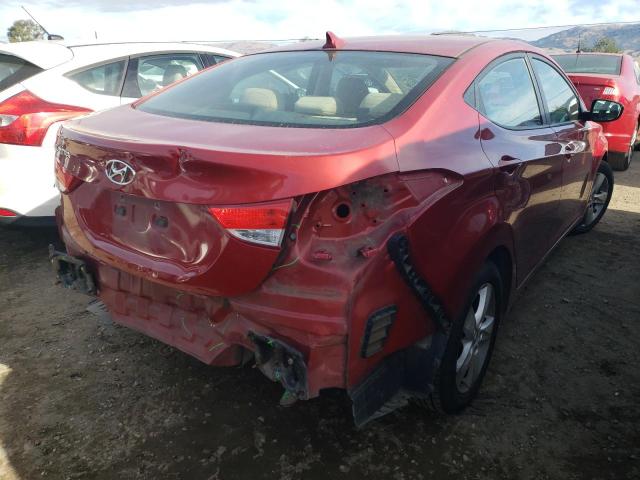 Photo 8 VIN: KMHDH4AE7DU709028 - HYUNDAI ELANTRA 