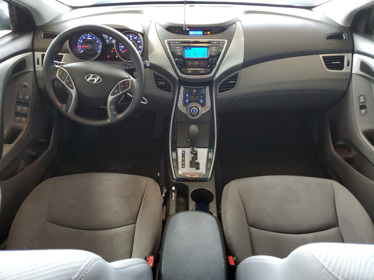 Photo 7 VIN: KMHDH4AE7DU711779 - HYUNDAI ELANTRA 