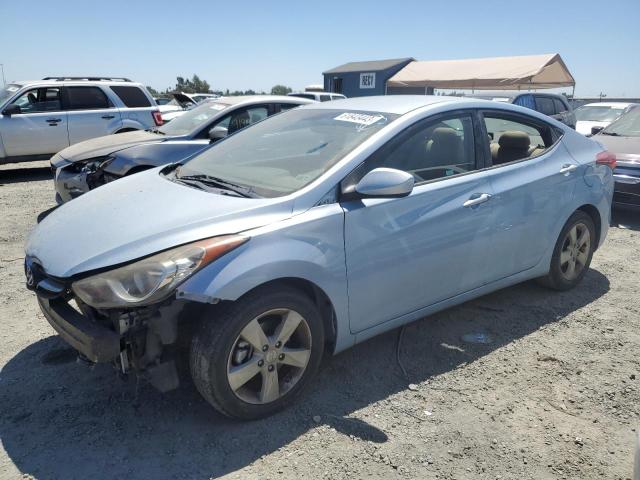 Photo 0 VIN: KMHDH4AE7DU711863 - HYUNDAI ELANTRA GL 