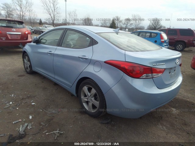 Photo 2 VIN: KMHDH4AE7DU721518 - HYUNDAI ELANTRA 