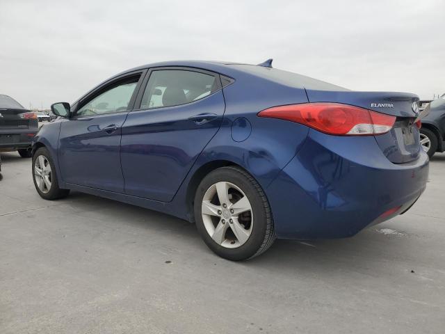 Photo 1 VIN: KMHDH4AE7DU724483 - HYUNDAI ELANTRA GL 