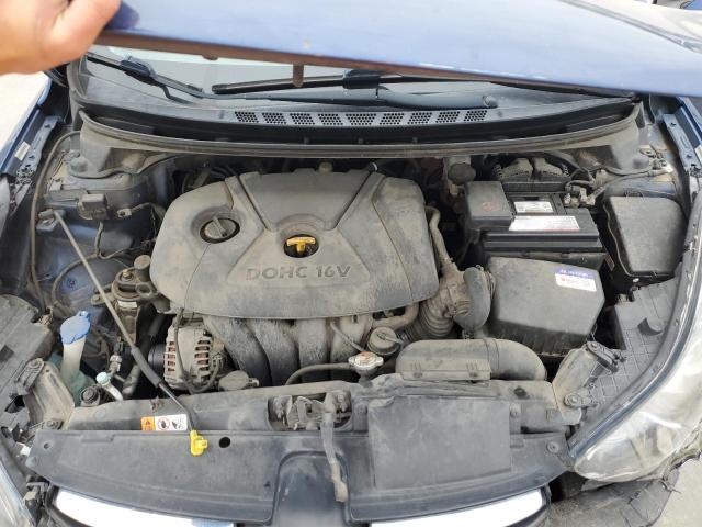 Photo 10 VIN: KMHDH4AE7DU724483 - HYUNDAI ELANTRA GL 