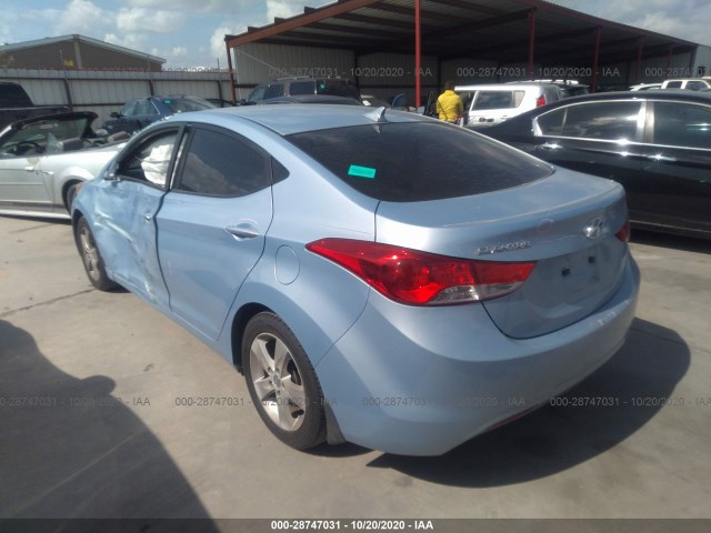 Photo 2 VIN: KMHDH4AE7DU728811 - HYUNDAI ELANTRA 