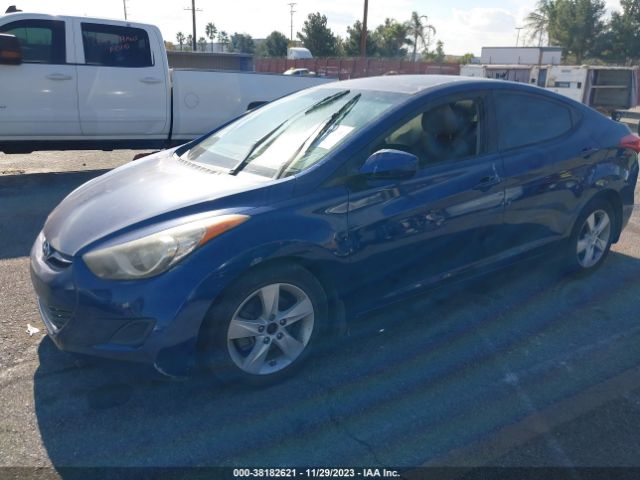 Photo 1 VIN: KMHDH4AE7DU730736 - HYUNDAI ELANTRA 