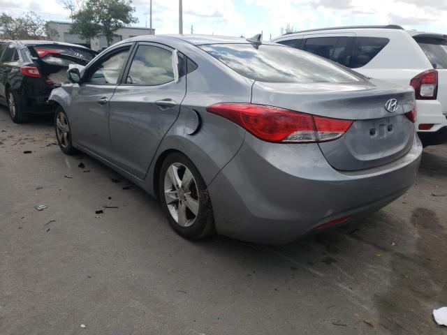 Photo 2 VIN: KMHDH4AE7DU738870 - HYUNDAI ELANTRA GL 