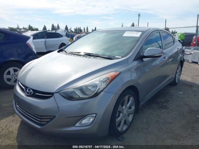 Photo 1 VIN: KMHDH4AE7DU747424 - HYUNDAI ELANTRA 