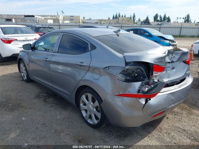 Photo 2 VIN: KMHDH4AE7DU747424 - HYUNDAI ELANTRA 