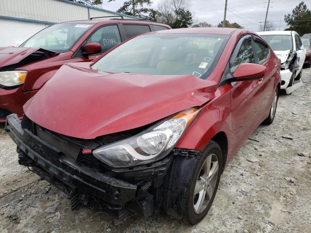 Photo 1 VIN: KMHDH4AE7DU749853 - HYUNDAI ELANTRA GL 