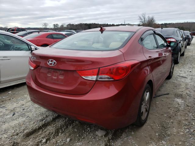 Photo 3 VIN: KMHDH4AE7DU749853 - HYUNDAI ELANTRA GL 