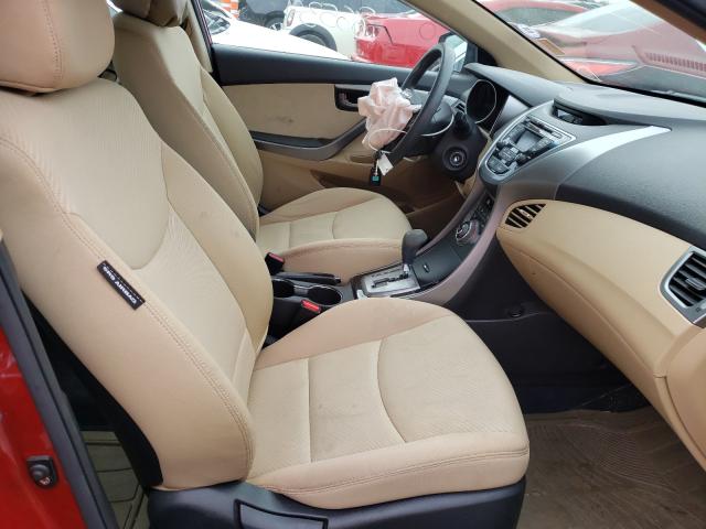 Photo 4 VIN: KMHDH4AE7DU749853 - HYUNDAI ELANTRA GL 