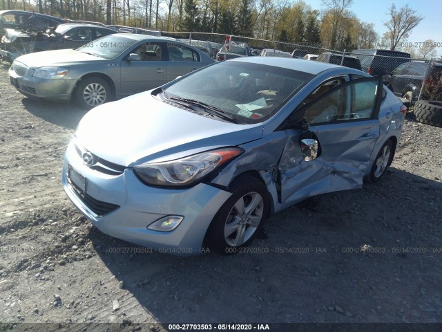 Photo 1 VIN: KMHDH4AE7DU753238 - HYUNDAI ELANTRA 