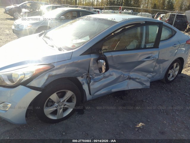 Photo 5 VIN: KMHDH4AE7DU753238 - HYUNDAI ELANTRA 