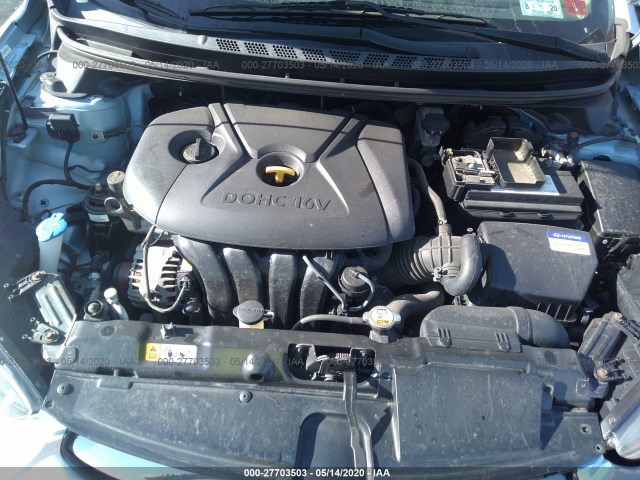 Photo 9 VIN: KMHDH4AE7DU753238 - HYUNDAI ELANTRA 