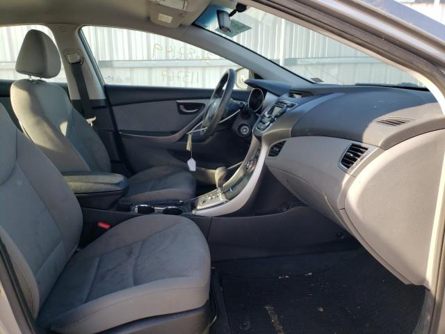 Photo 4 VIN: KMHDH4AE7DU762862 - HYUNDAI ELANTRA GL 