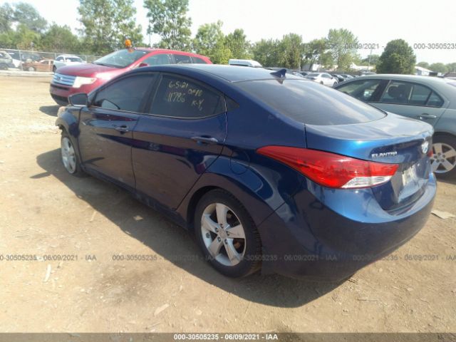 Photo 2 VIN: KMHDH4AE7DU764515 - HYUNDAI ELANTRA 