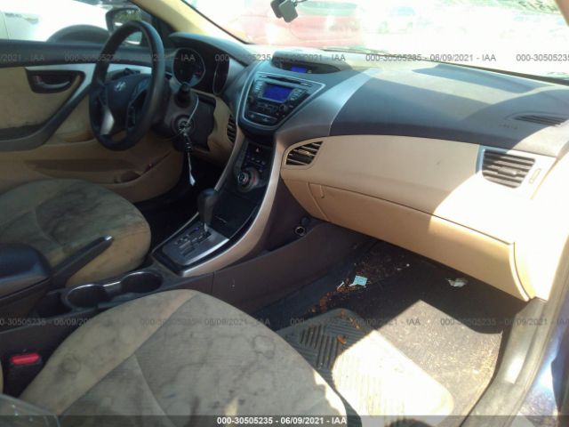 Photo 4 VIN: KMHDH4AE7DU764515 - HYUNDAI ELANTRA 