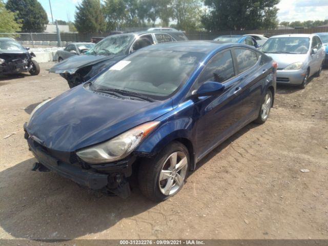 Photo 1 VIN: KMHDH4AE7DU764515 - HYUNDAI ELANTRA 