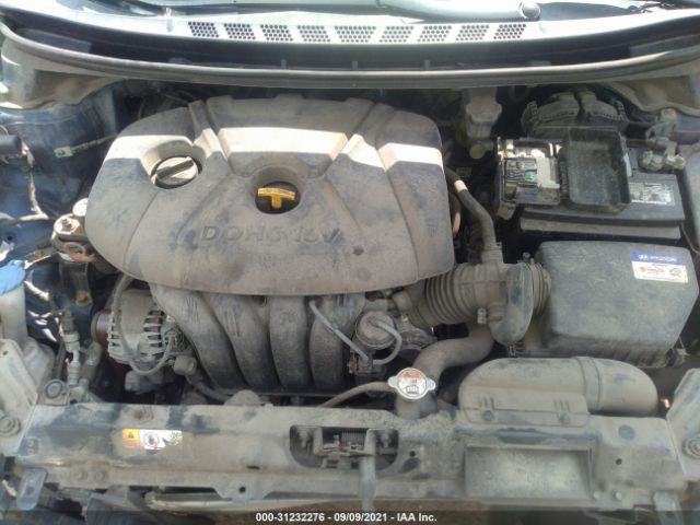 Photo 9 VIN: KMHDH4AE7DU764515 - HYUNDAI ELANTRA 